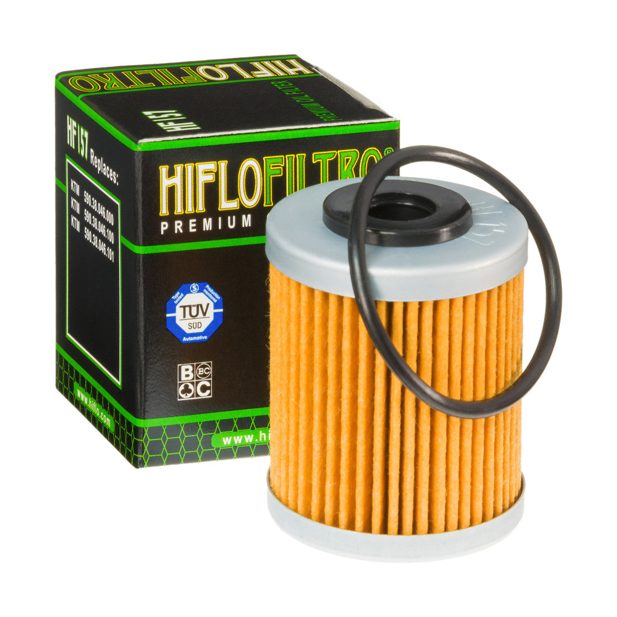 HifloFiltro HF157 Ölfilter passend für KTM