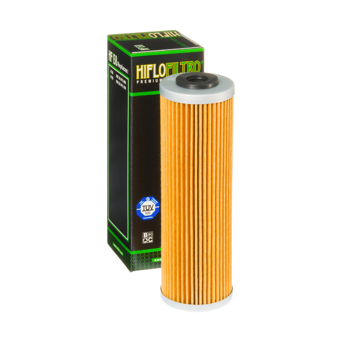 HifloFiltro HF158 Ölfilter passend für Keine
