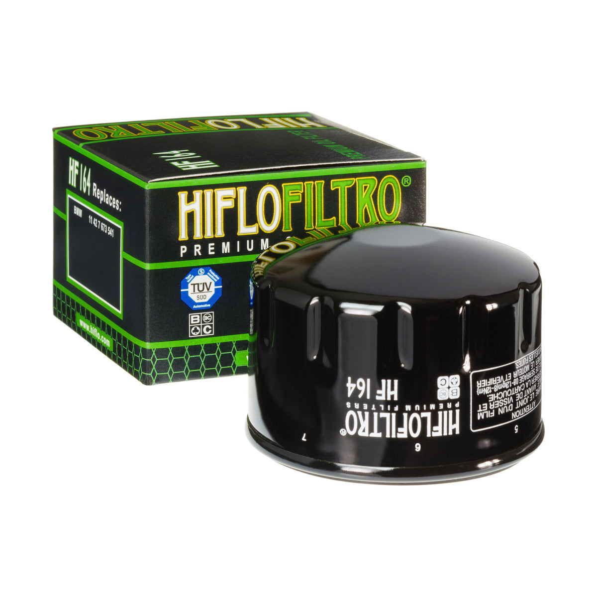 HifloFiltro HF164 Ölfilter passend für BMW und Kymco