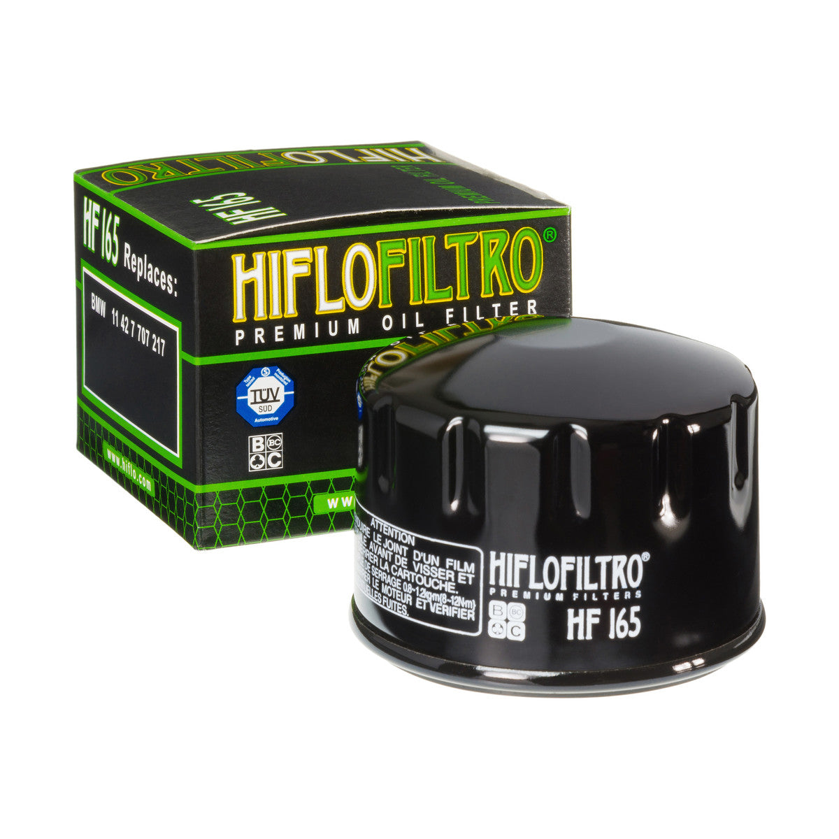 HifloFiltro HF165 Ölfilter passend für BMW