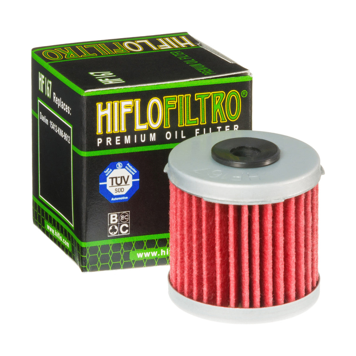 HifloFiltro HF167 Ölfilter passend für Daelim und LML