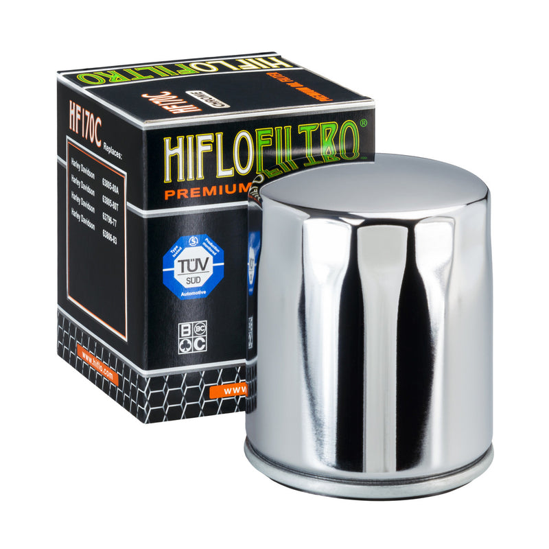 HifloFiltro HF170C Ölfilter passend für Keine