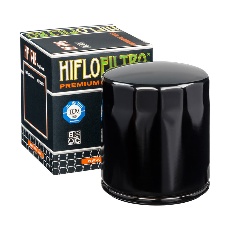 HifloFiltro HF174B Ölfilter passend für Keine