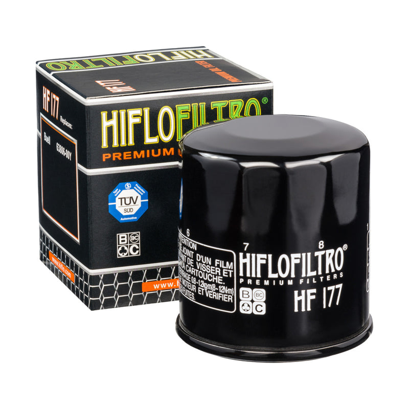 HifloFiltro HF177 Ölfilter passend für Buell