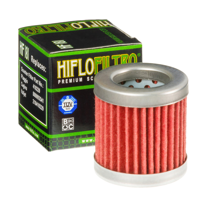 HifloFiltro HF181 Ölfilter passend für Aprilia, Piaggio und Cagiva