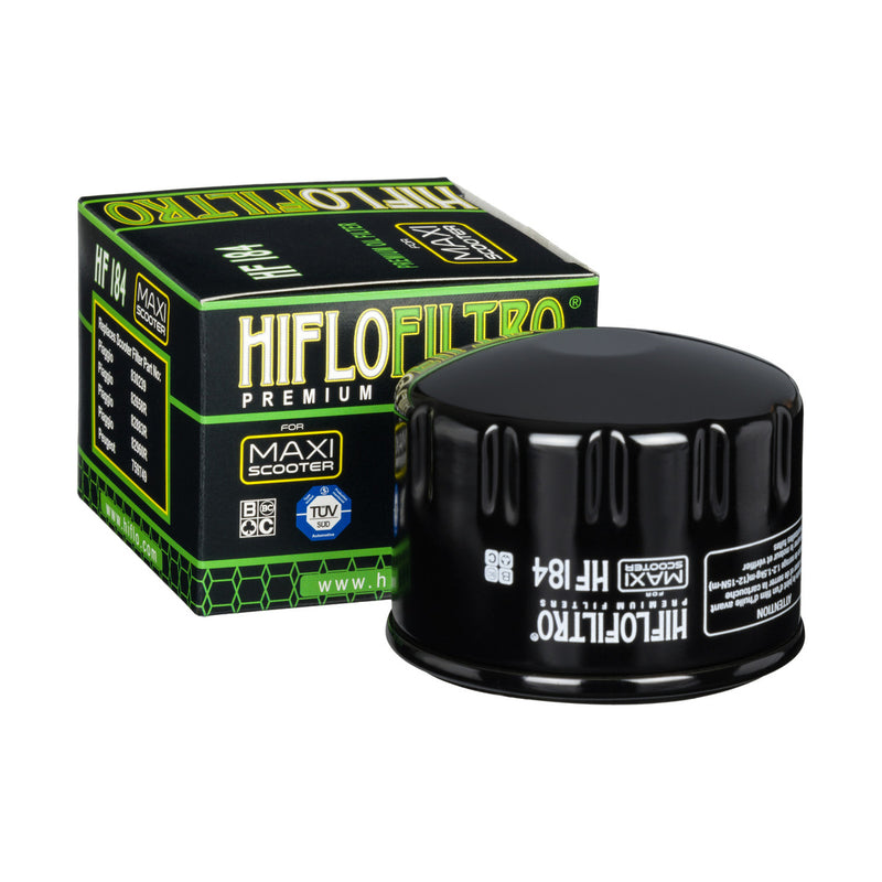 HifloFiltro HF184 Ölfilter passend für Aprilia, Piaggio und Adiva