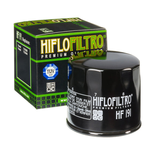 HifloFiltro HF191 Ölfilter passend für Triumph, Benelli und Peugeot