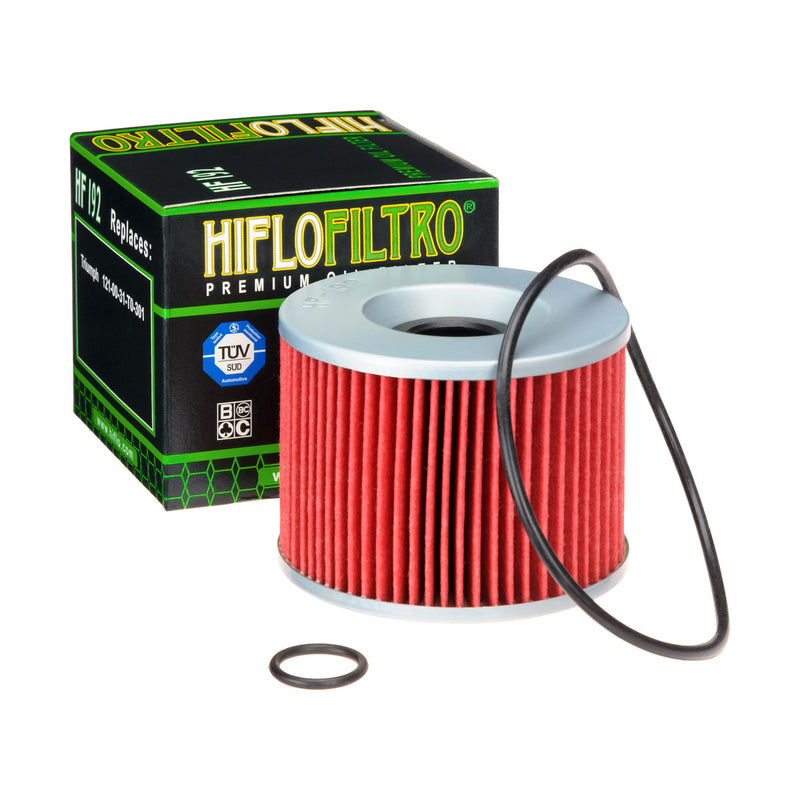 HifloFiltro HF192 Ölfilter passend für Triumph