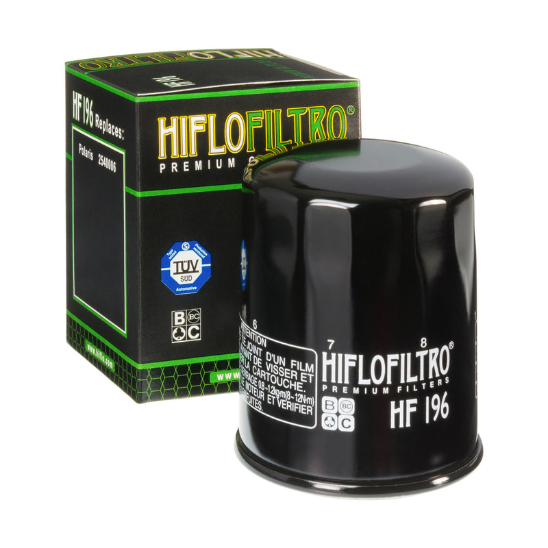 HifloFiltro HF196 Ölfilter passend für Polaris