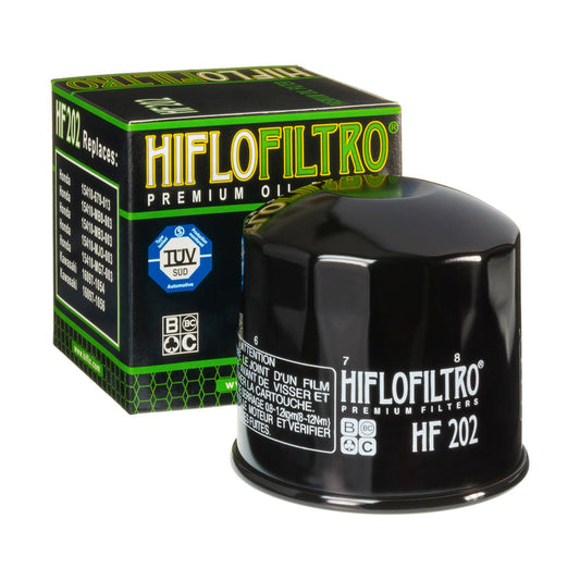 HifloFiltro HF202 Ölfilter passend für Honda und Kawasaki