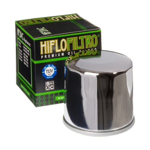 HifloFiltro HF204 Ölfilter passend für Honda, Kawasaki und Yamaha