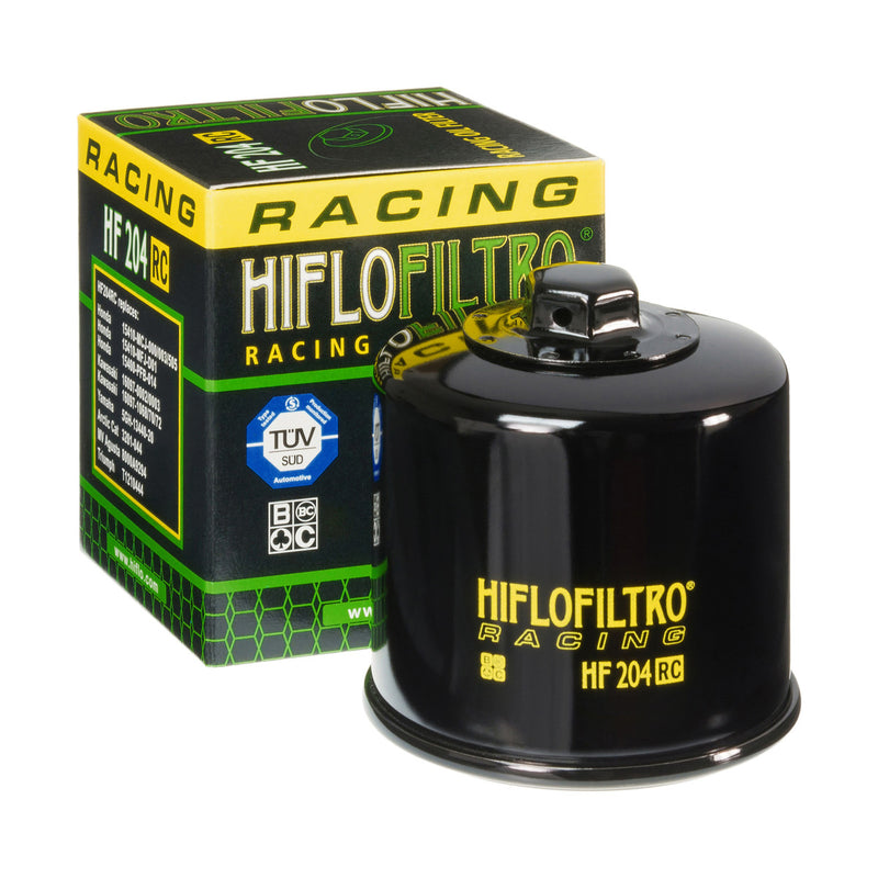 HifloFiltro HF204 Ölfilter passend für Honda, Kawasaki und Yamaha