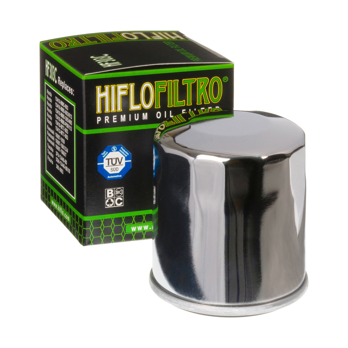 HifloFiltro HF303 Ölfilter passend für Honda, Kawasaki und Yamaha