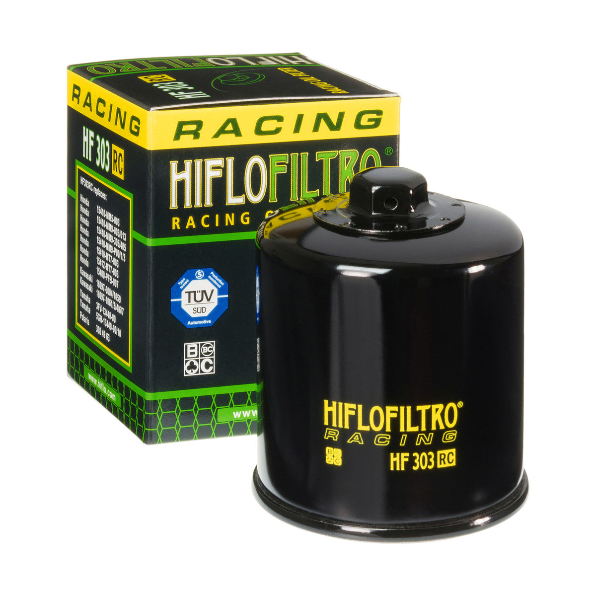 HifloFiltro HF303 Ölfilter passend für Honda, Kawasaki und Yamaha