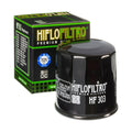 HifloFiltro HF303 Ölfilter passend für Honda, Kawasaki und Yamaha