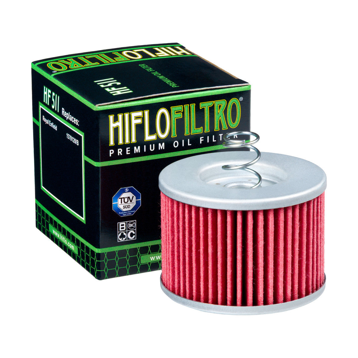 HifloFiltro HF511 Ölfilter passend für Keine