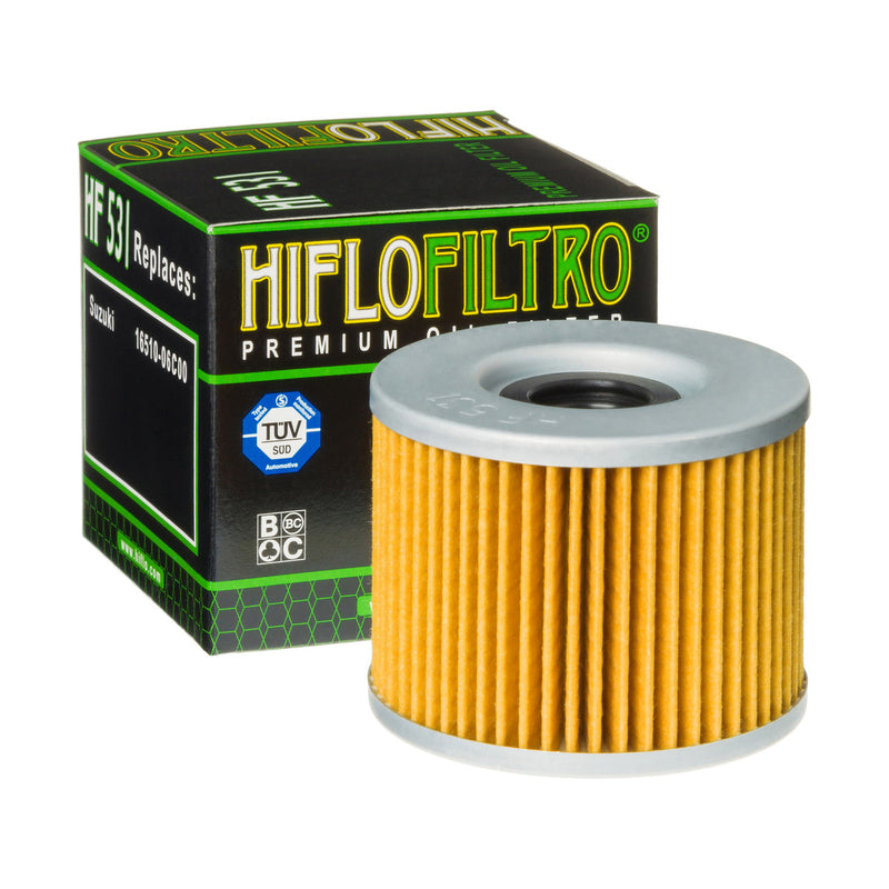 HifloFiltro HF531 Ölfilter passend für Suzuki