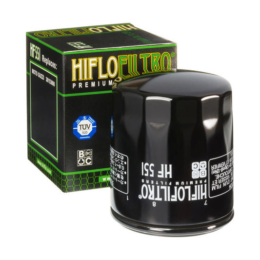 HifloFiltro HF551 Ölfilter passend für Moto Guzzi