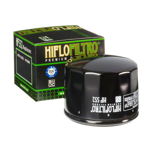 HifloFiltro HF552 Ölfilter passend für Moto Guzzi und Benelli