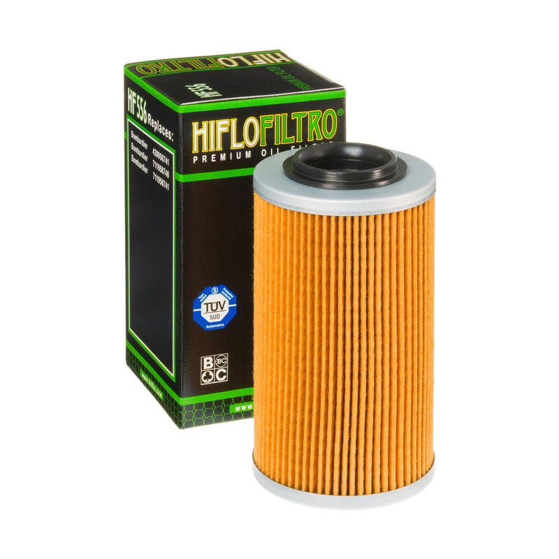 HifloFiltro HF556 Ölfilter passend für Bombardier und John Deere