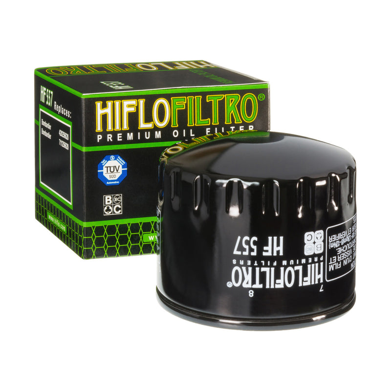 HifloFiltro HF557 Ölfilter passend für Bombardier und John Deere