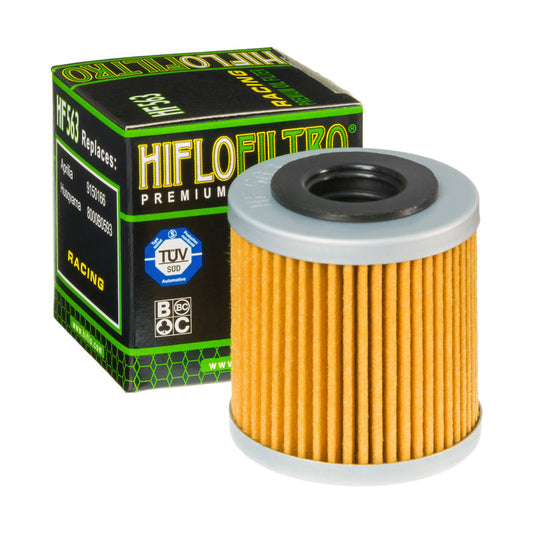 HifloFiltro HF563 Ölfilter passend für Aprilia, Husqvarna und Derbi