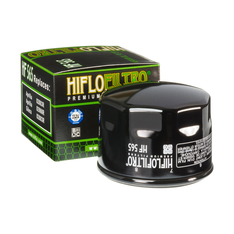 HifloFiltro HF565 Ölfilter passend für Aprilia, Moto Guzzi und Gilera