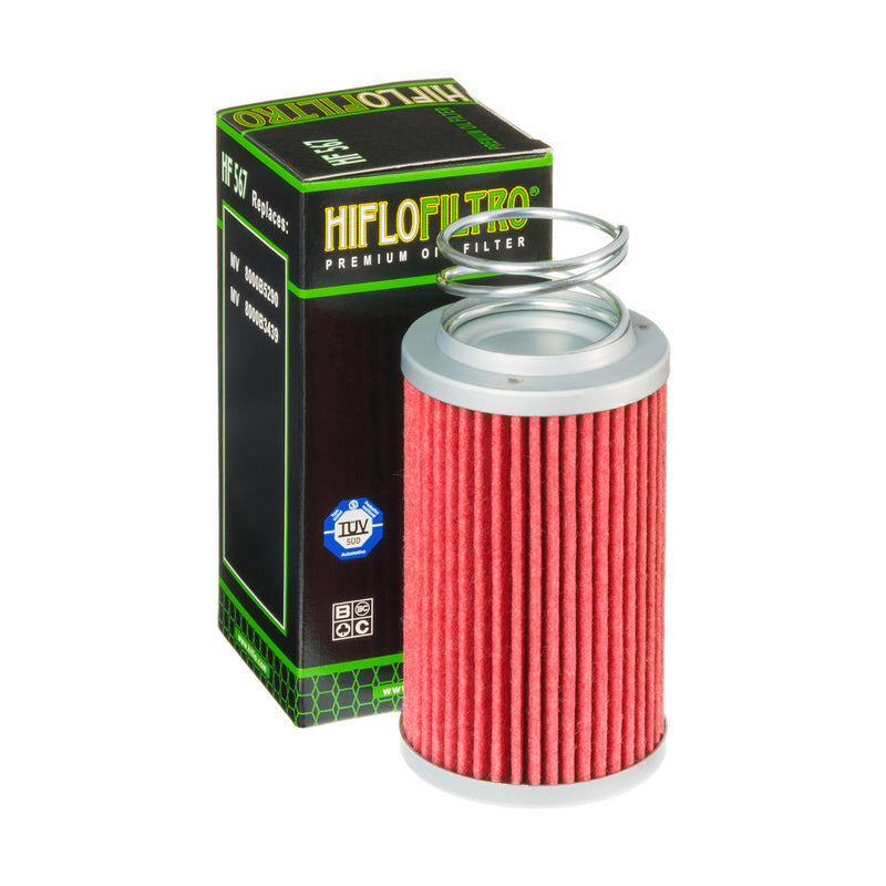 HifloFiltro HF567 Ölfilter passend für MV Agusta