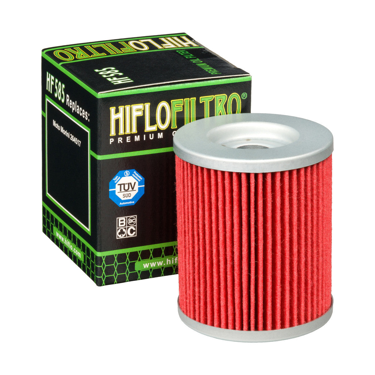 HifloFiltro HF585 Ölfilter passend für Moto Morini