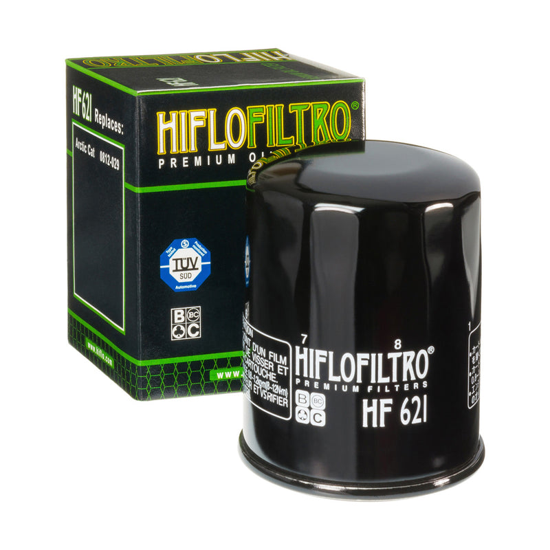 HifloFiltro HF621 Ölfilter passend für Arctic Cat