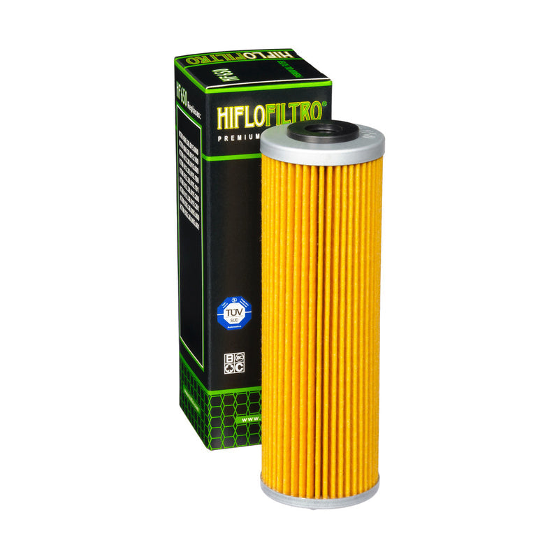HifloFiltro HF650 Ölfilter passend für KTM, Husqvarna und Gas Gas