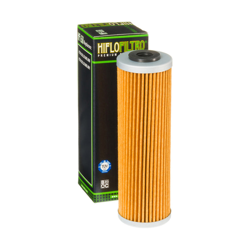HifloFiltro HF658 Ölfilter passend für Keine