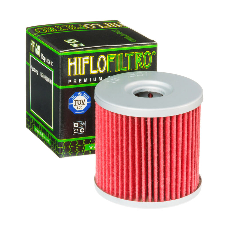 HifloFiltro HF681 Ölfilter passend für Hyosung