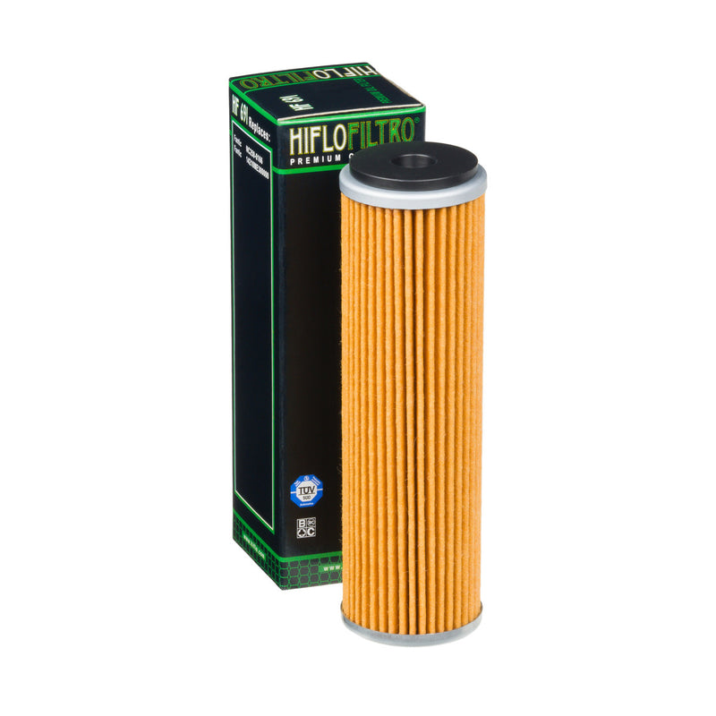 HifloFiltro HF691 Ölfilter passend für AJP, AKT und CSC