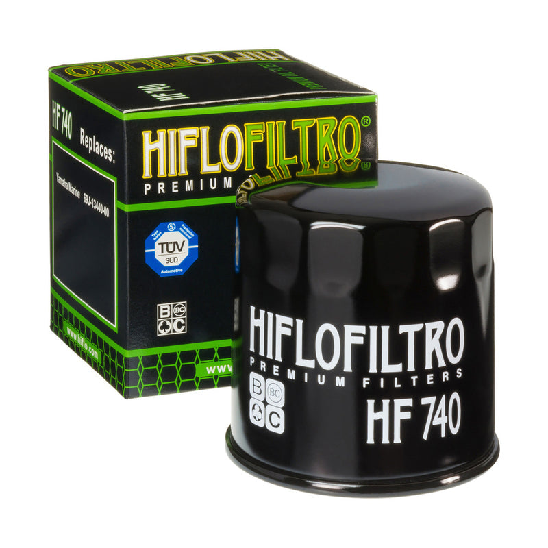 HifloFiltro HF740 Ölfilter passend für FSH, Limited und SS