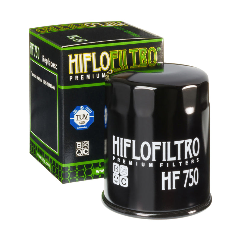HifloFiltro HF750 Ölfilter passend für Keine