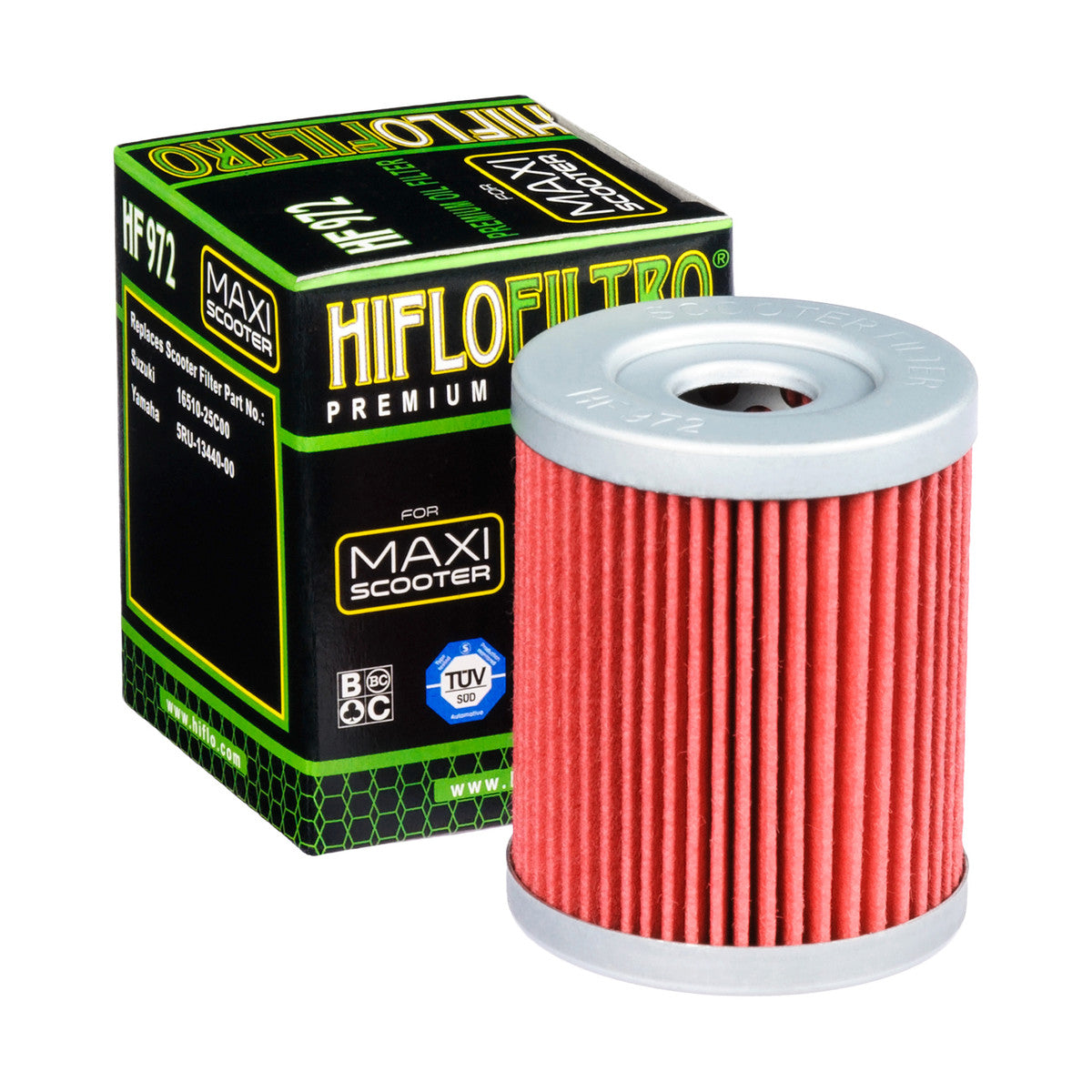 HifloFiltro HF972 Ölfilter passend für Keine
