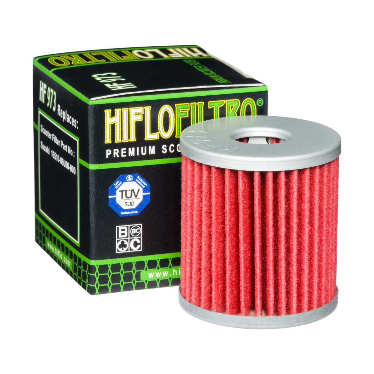 HifloFiltro HF973 Ölfilter passend für Suzuki