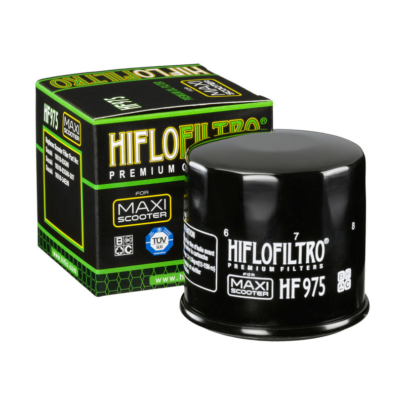 HifloFiltro HF975 Ölfilter passend für Keine