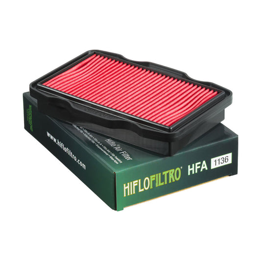 HifloFiltro HFA1136 Luftfilter passend für Honda CB125 F (GLR125)