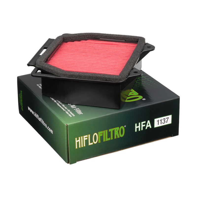 HifloFiltro HFA1137 Luftfilter passend für Honda CB125 R NEO SPORTS CAFÉ (CBF125NAJ,NAK) (18 -20)