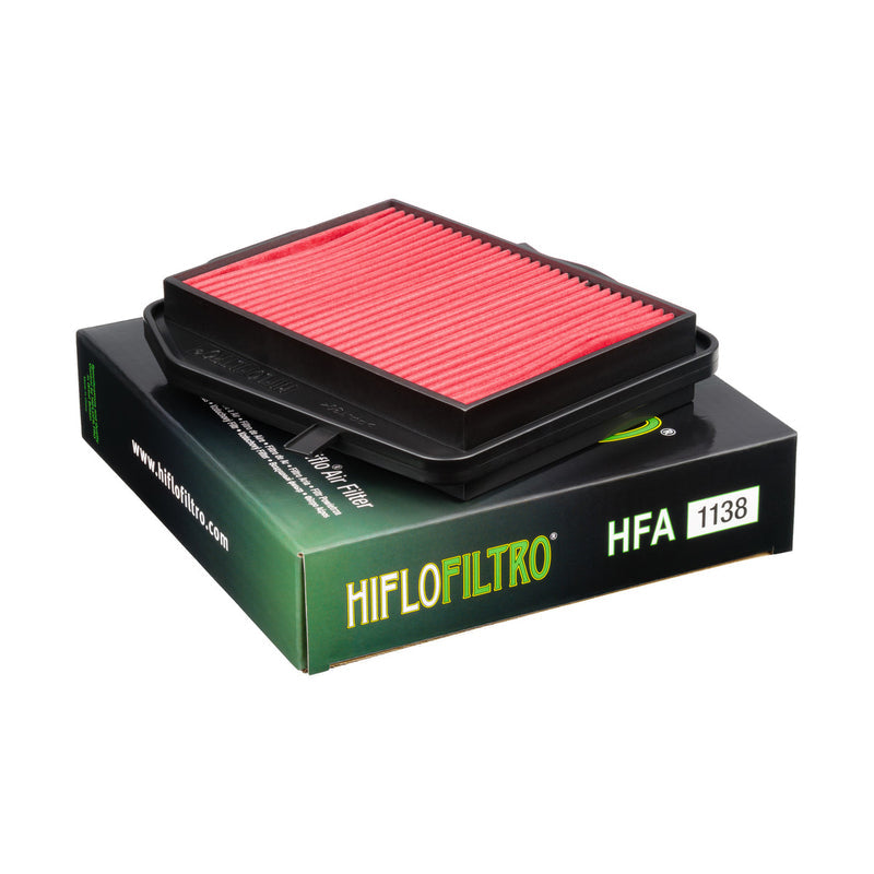 HifloFiltro HFA1138 Luftfilter passend für Honda CB125 F (CBF125MM,MER)