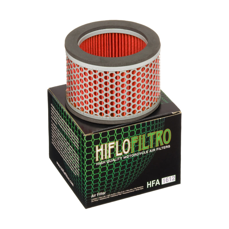 HifloFiltro HFA1612 Luftfilter passend für Honda NX650 J,K,L,M,N,P,R Dominator (RD02)