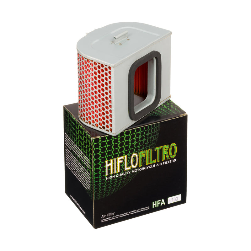 HifloFiltro HFA1703 Luftfilter passend für Honda CB750 F2-N,P,R,S,T,V,W,X,Y (RC42)