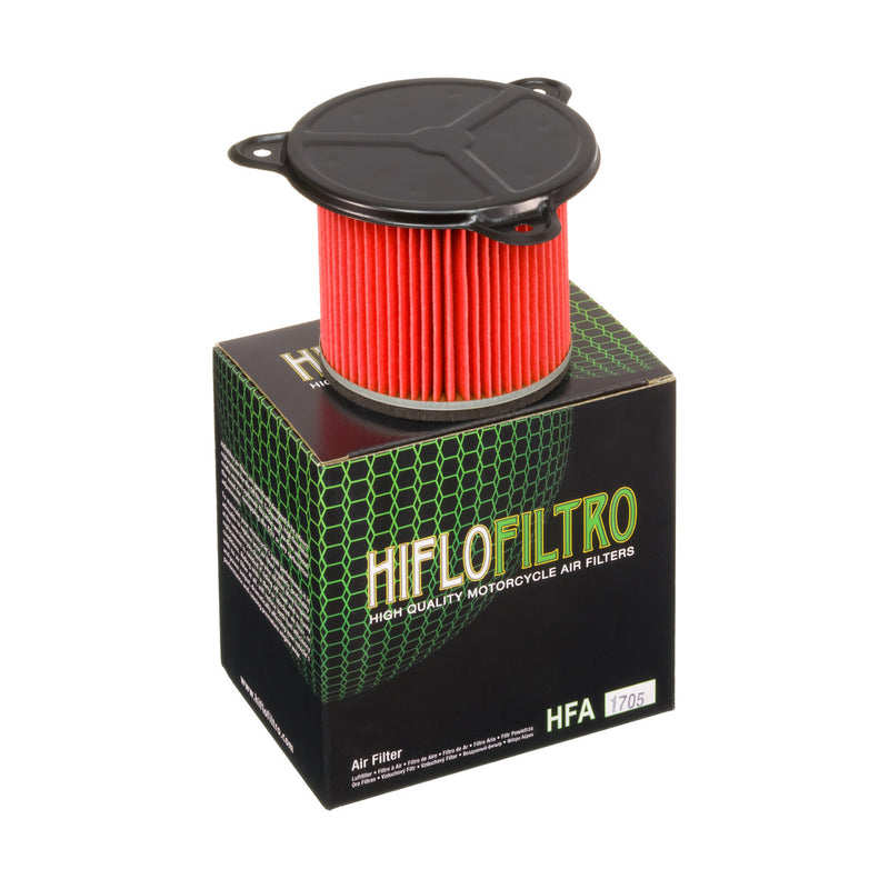 HifloFiltro HFA1705 Luftfilter passend für Honda XL600 V-H,J,K,L,M,N,P,R,S,T,V,W,X,Y Transalp (PD06)