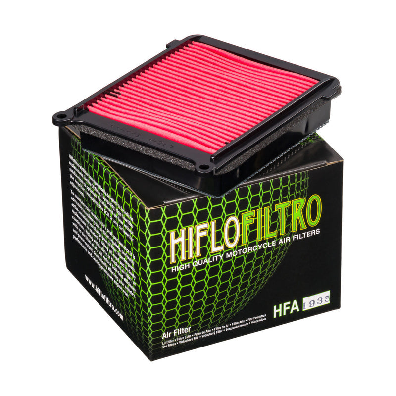 HifloFiltro HFA1935 Luftfilter passend für Honda CRF1100L AL Africa Twin (Requires 2 x air filters)