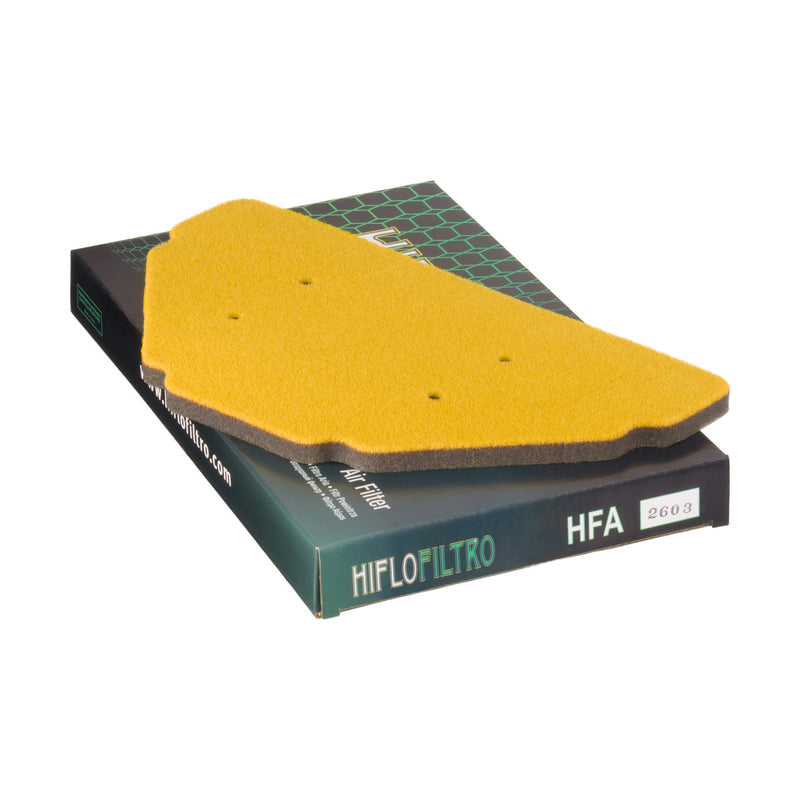 HifloFiltro HFA2603 Luftfilter passend für Kawasaki ZX600 F1-F3 (ZX6-R Ninja)