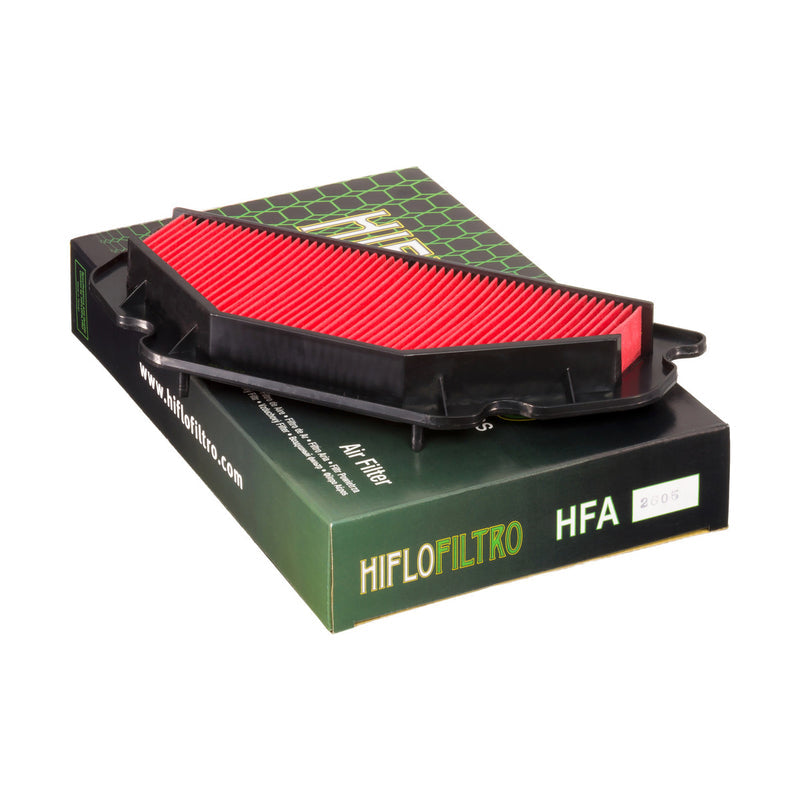 HifloFiltro HFA2605 Luftfilter passend für Kawasaki ZX600 K1,M1 (ZX6-RR Ninja)