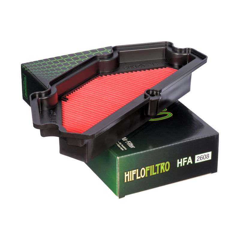 HifloFiltro HFA2608 Luftfilter passend für Kawasaki ER-6f EDF,EEF,EFF,EGF (EX650)