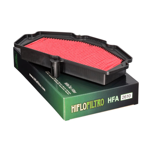 HifloFiltro HFA2610 Luftfilter passend für Kawasaki EN650 AFF, AGF,CHF,CJF,CKF,CLF Vulcan-S